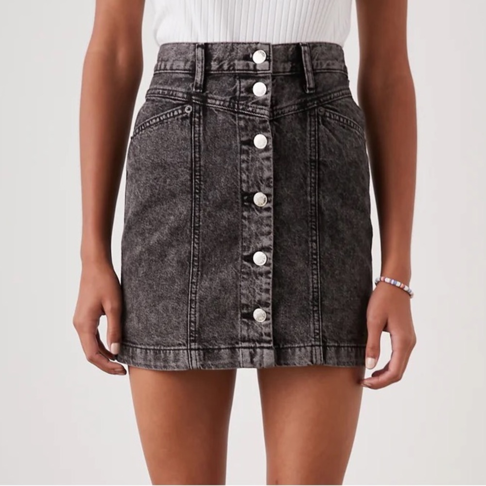 Rails Denim Mini Skirt - Size 29